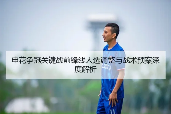 申花争冠关键战前锋线人选调整与战术预案深度解析（WANMEISPORTS）